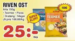Nya Pulsen ARLA Riven ost erbjuda
