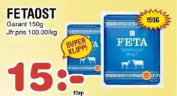 Nya Pulsen Fetaost erbjuda