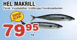 Nya Pulsen Hel makrill erbjuda