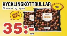 Nya Pulsen Kycklingköttbullar erbjuda