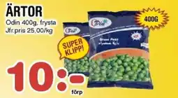 Nya Pulsen ARLA Ärtor erbjuda