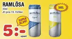 Nya Pulsen RAMLÖSA erbjuda
