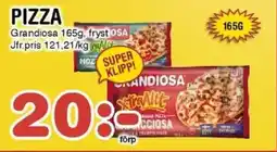 Nya Pulsen GRANDIOSA Pizza erbjuda