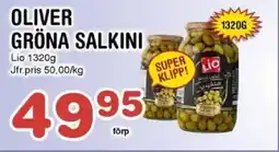 Nya Pulsen LIO Oliver gröna salkini erbjuda