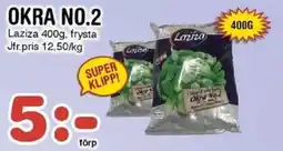 Nya Pulsen LAZIZA Okra no.2 erbjuda
