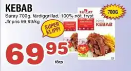 Nya Pulsen SARAY Kebab erbjuda