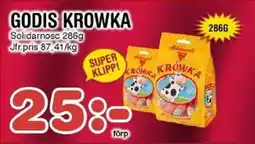 Nya Pulsen SOLIDARNOSO Godis krowka erbjuda