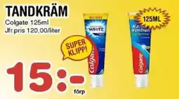 Nya Pulsen COLGATE Tandkräm erbjuda