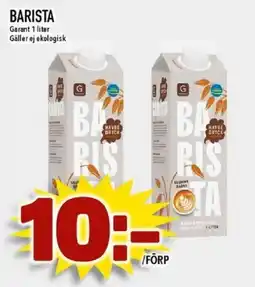 Nya Pulsen Barista erbjuda