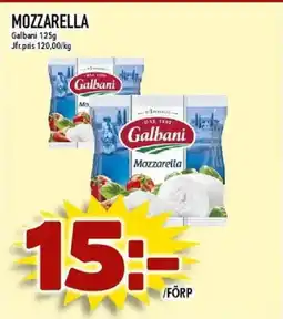 Nya Pulsen GALBANI Mozzarella erbjuda