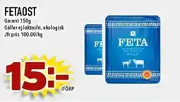 Nya Pulsen Fetaost erbjuda