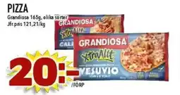 Nya Pulsen GRANDIOSA Pizza erbjuda
