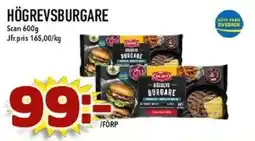 Nya Pulsen SCAN Högrevsburgare erbjuda