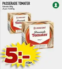 Nya Pulsen ELDORADO Passerade tomater erbjuda