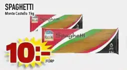 Nya Pulsen MONTE CASTELLO Spaghetti erbjuda