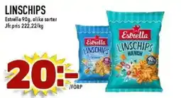Nya Pulsen ESTRELLA Linschips erbjuda