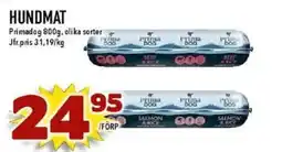 Nya Pulsen PRIMADOG Hundmat erbjuda