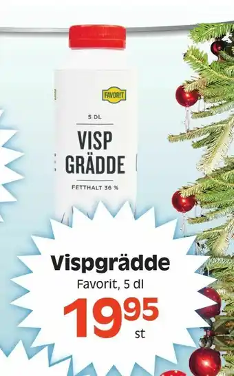 Götgatsbacken Vispgrädde erbjuda