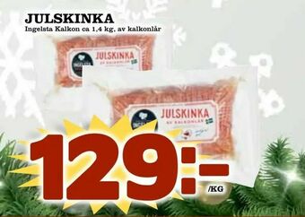 Matdax Julskinka erbjuda