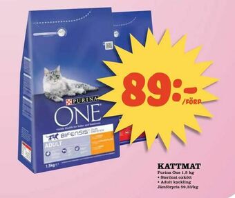 Matdax Kattmat erbjuda