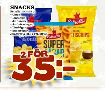 Matdax Snacks erbjuda