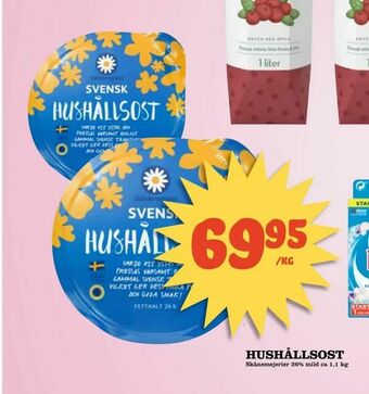 Matdax Hushållsost erbjuda