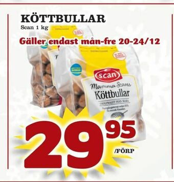 Matdax Köttbullar erbjuda