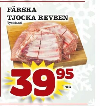 Matdax Färska tjocka revben erbjuda