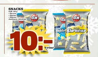 Matdax Snacks erbjuda
