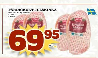 Matdax Färdigkokt julskinka erbjuda