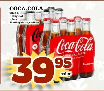 Matdax Coca-cola erbjuda
