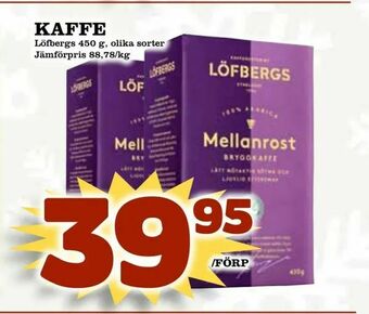 Matdax Kaffe erbjuda