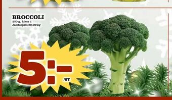 Matdax Broccoli erbjuda