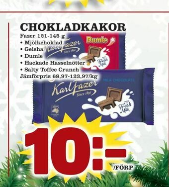 Matdax Chokladkakor erbjuda