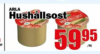 Matdax Hushållsost erbjuda