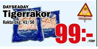 Matdax Tigerräkor erbjuda