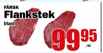 Matdax Flankstek erbjuda