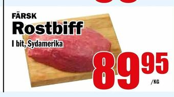 Matdax Rostbiff erbjuda