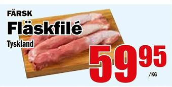Matdax Fläskfilé erbjuda