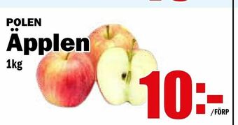 Matdax Äpplen erbjuda