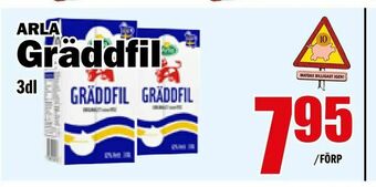 Matdax Gräddfil erbjuda