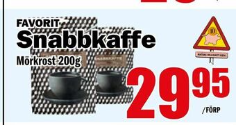 Matdax Snabbkaffe erbjuda