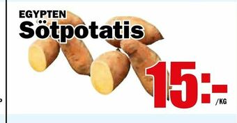 Matdax Sötpotatis erbjuda