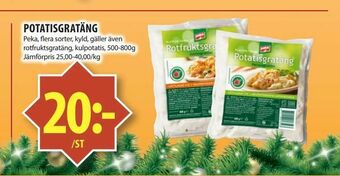 Matvärlden Tensta Potatisgratäng erbjuda