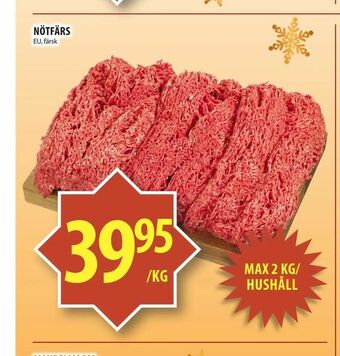 Matvärlden Tensta Nötfärs erbjuda