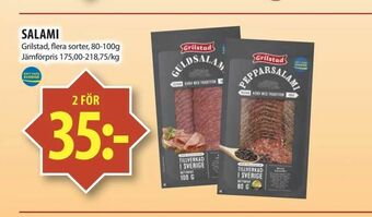 Matvärlden Tensta Salami erbjuda