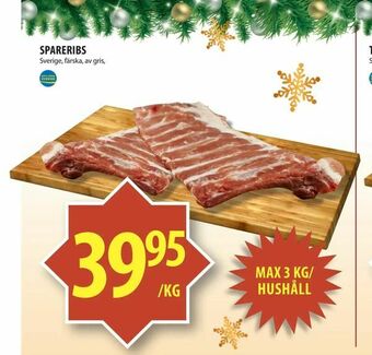 Matvärlden Tensta Spareribs erbjuda