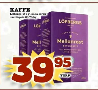 Matvärlden Tensta Kaffe erbjuda