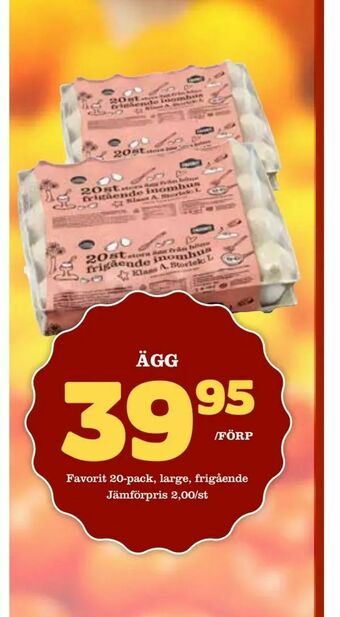 Matvärlden Tensta Ägg erbjuda