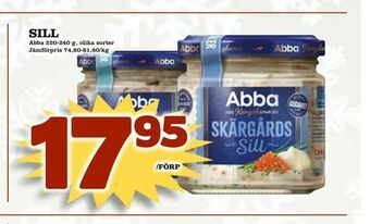Matvärlden Tensta Sill erbjuda